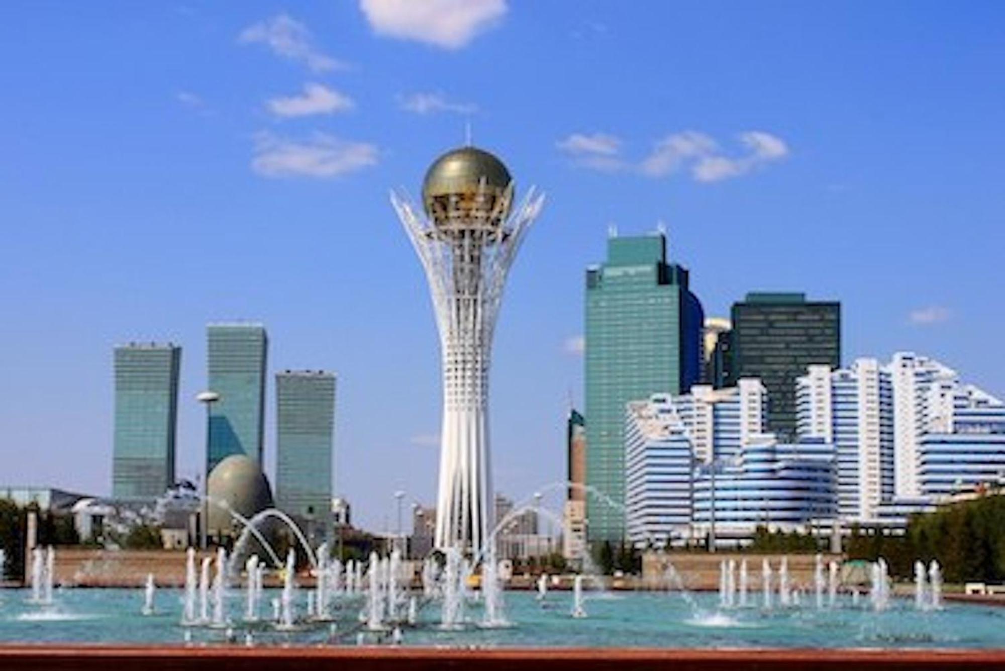 Holiday Inn Express - Astana - Turan By Ihg Exterior photo
