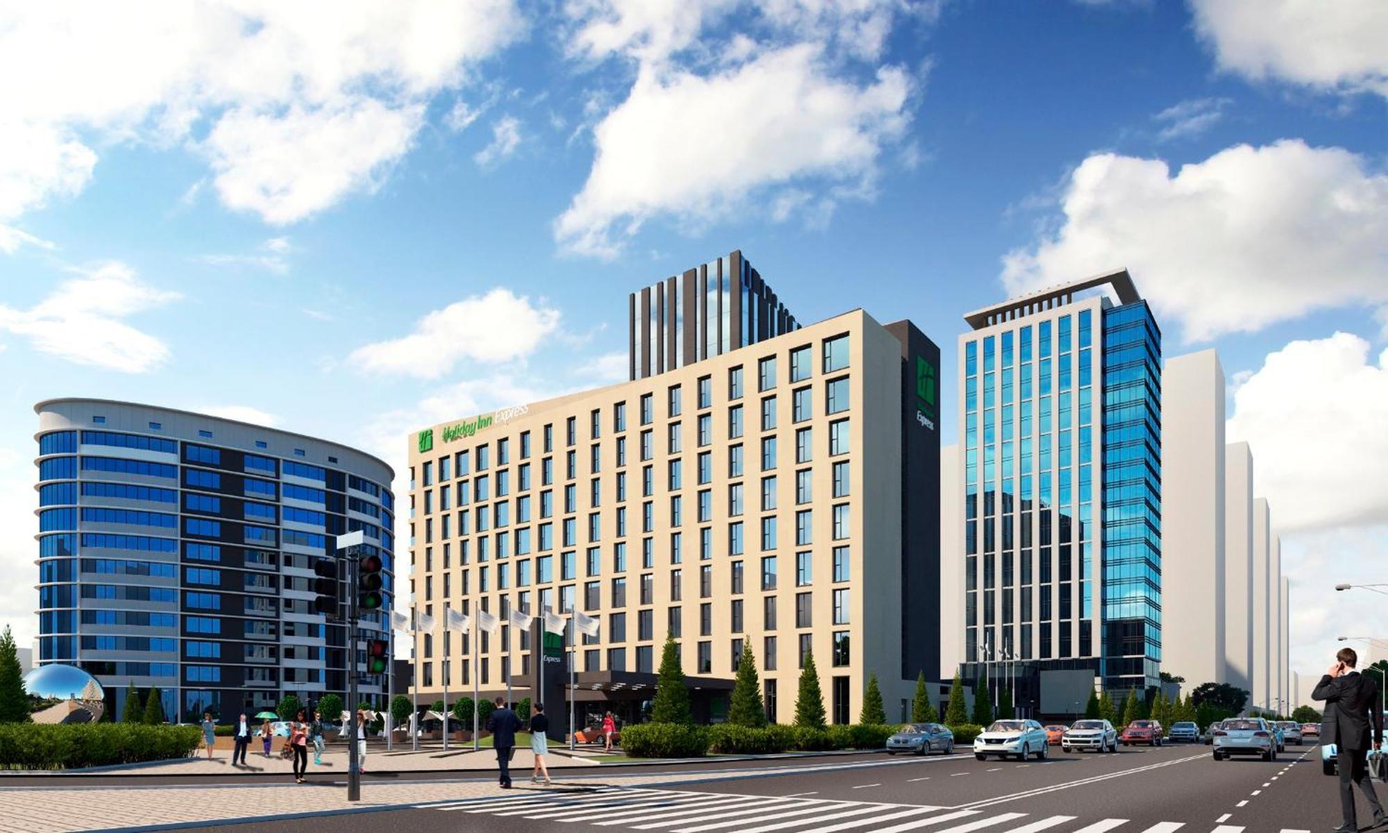 Holiday Inn Express - Astana - Turan By Ihg Exterior photo